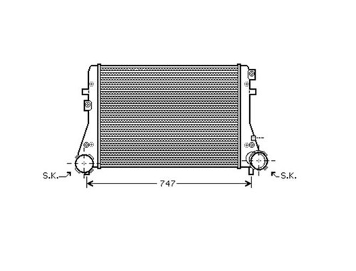 Passat coupe intercooler - cc,