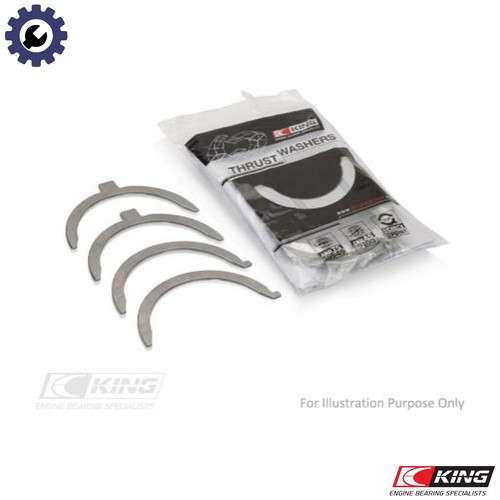 Thrust washer set - washer, crankshaft