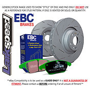Ebc front ultimax discs - front,