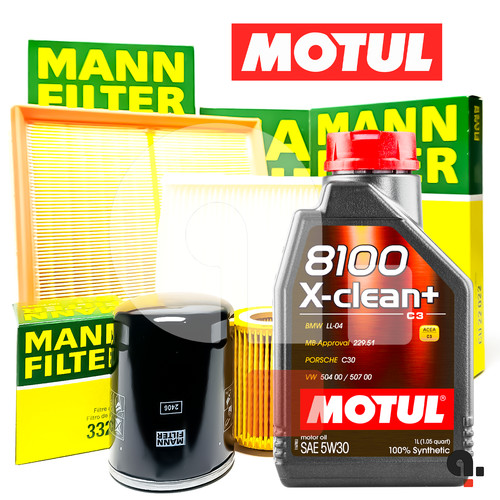 Mann filters motul - filters, +5l