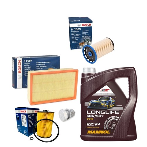 All bosch filters service kit - all,