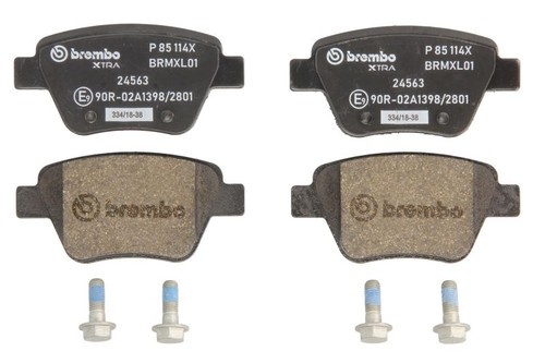 Xtra set brake pads - , right