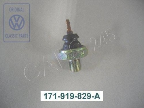 Genuine oil pressure - genuine,