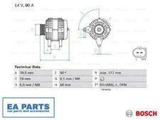 Alternator for SEAT SKODA VW