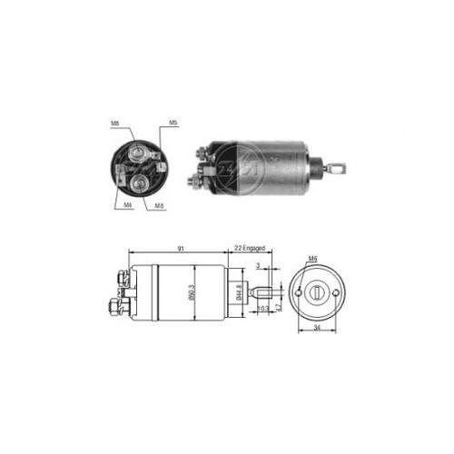 Electromagnet ee222g - electromagnet,