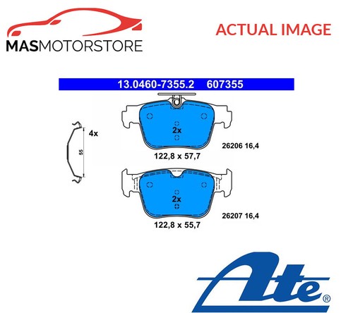 Brake pads set braking pad - pads,