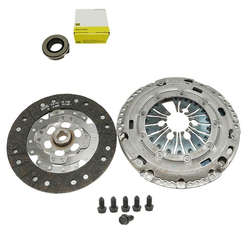 Clutch kit with release - with,