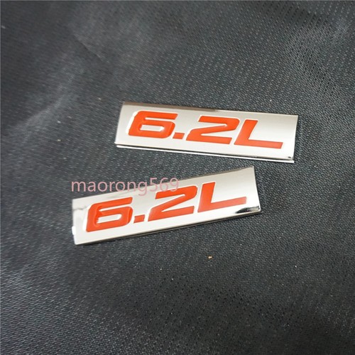 Chrome red silver - chrome, 6.2l