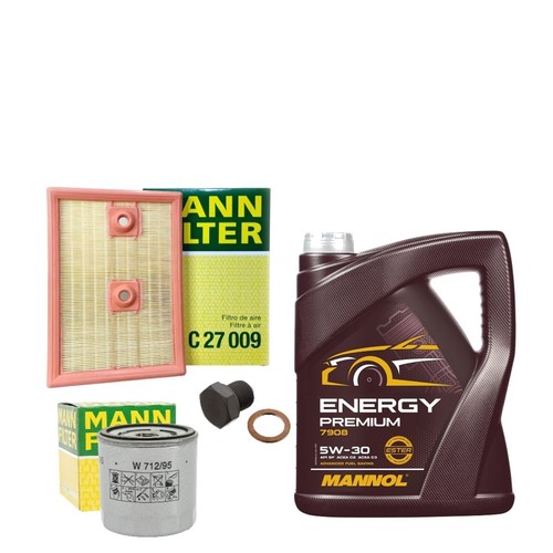 Mann oil air filters - mann,