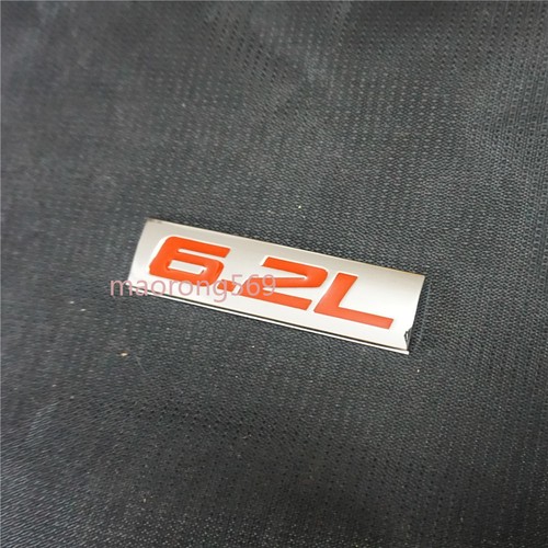 Chrome red silver - 1x, 6.2l