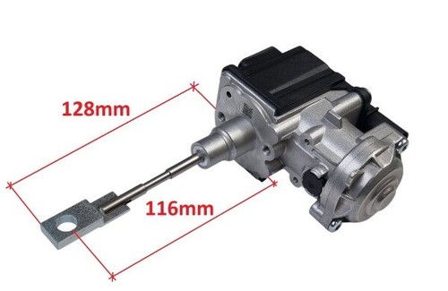 Turbocharger electronic