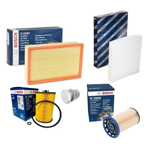 Bosch oil air cabin fuel - bosch,