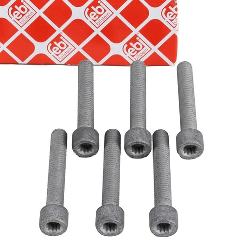 Propshaft flange bolt x6 - flange,