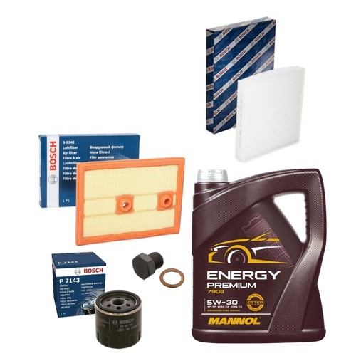 All bosch filters - filters, service