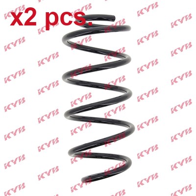 Pcs front coil springs - coil,