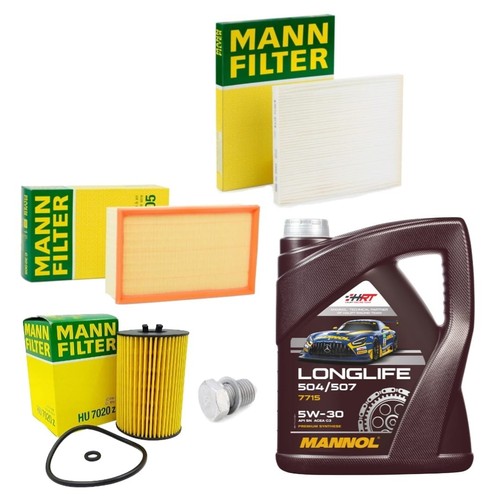 Mann filters service kit - service, 5l