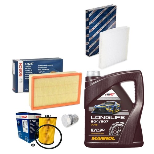 Bosch filters service kit 5l - filters, &