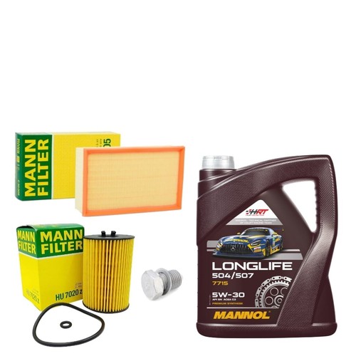 Mann oil air filter service - mann,