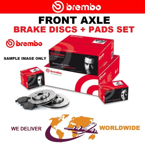 Brembo front axle brake discs - brembo,