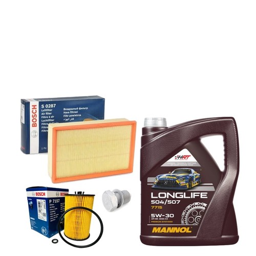 Bosch oil air - filters, service