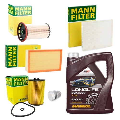 Mann filters service kit 5l - mann,