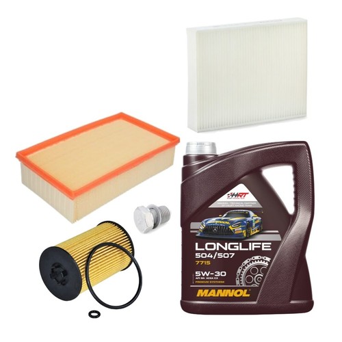 Longlife oil all filters - 5l, &