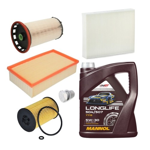 Full filters service - full, &