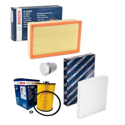 Bosch oil air cabin filter - air,