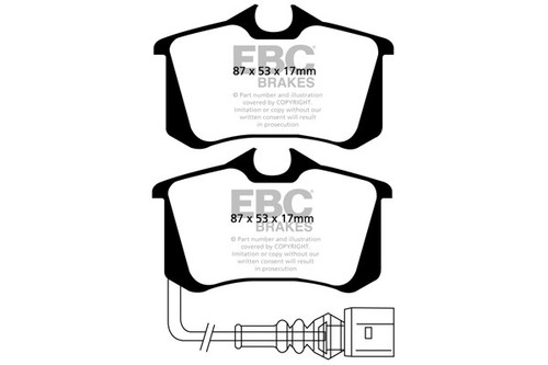 Ebc ultimax rear - ultimax,