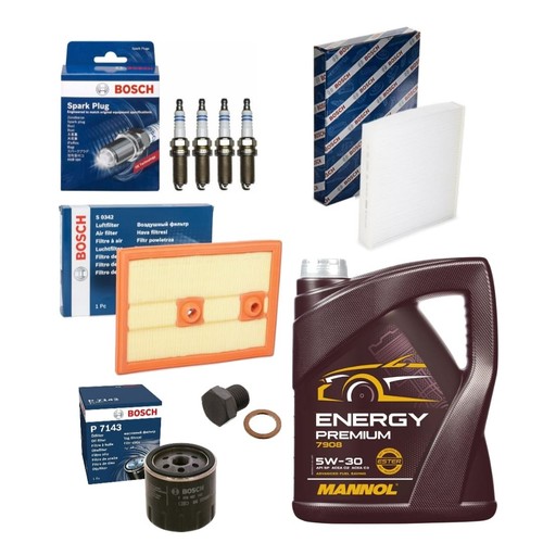 Full bosch filters plugs - full,