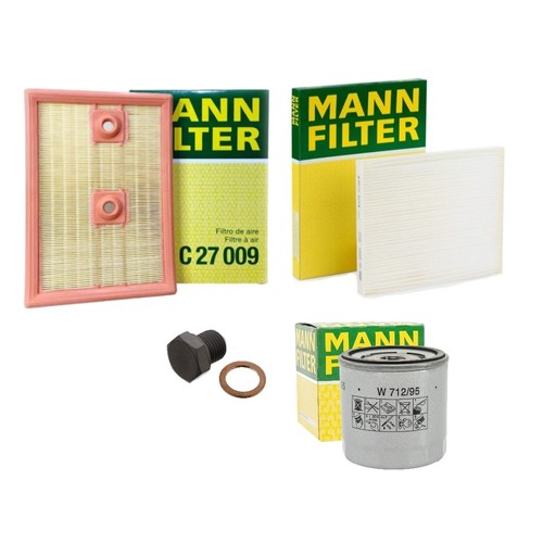 Mann oil air cabin filters - mann,