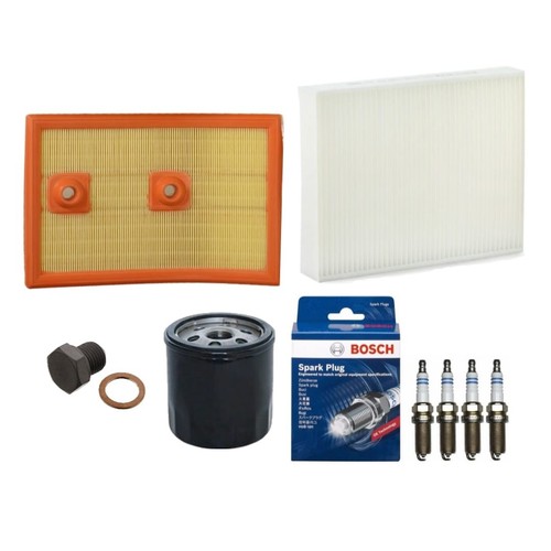 Air oil cabin filters bosch - cabin, +