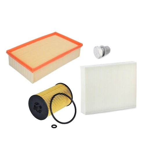 Oil air cabin - filters, service