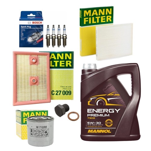 Full mann filters plugs - filters,