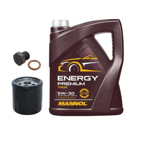 5w40 oil change service kit - oil,