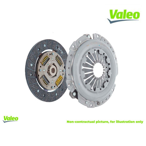 Clutch kit valeo 786043 - valeo,
