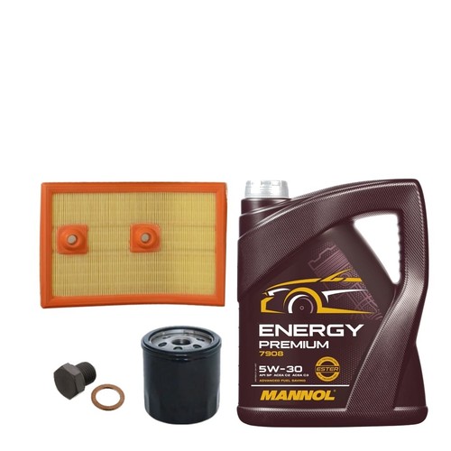 Oil air filters service - air, kit
