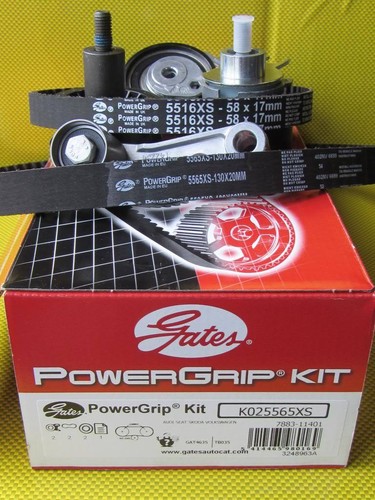 Genuine gates timing belt - gates, kit