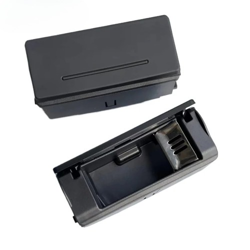 Black cover rear left - 2x,
