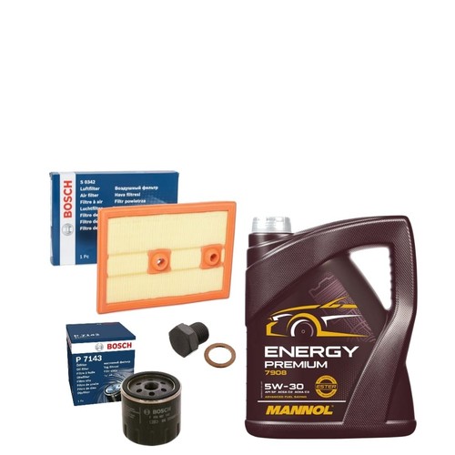 Bosch oil air filters service - filters,