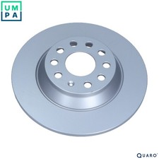 2x BRAKE DISC QD2268 FOR SKODA