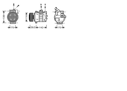 Skoda superb compressor - skoda,
