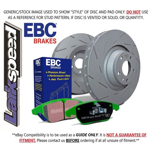 Ebc front ultimax disc - front, &