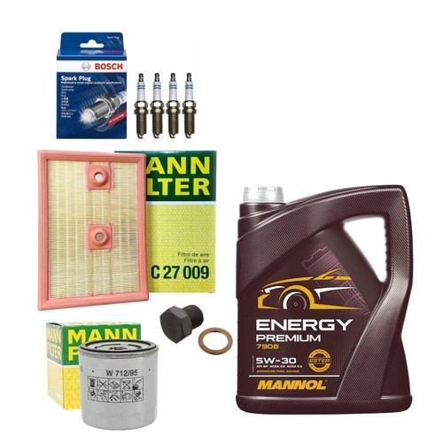 All mann filters - +, plugs