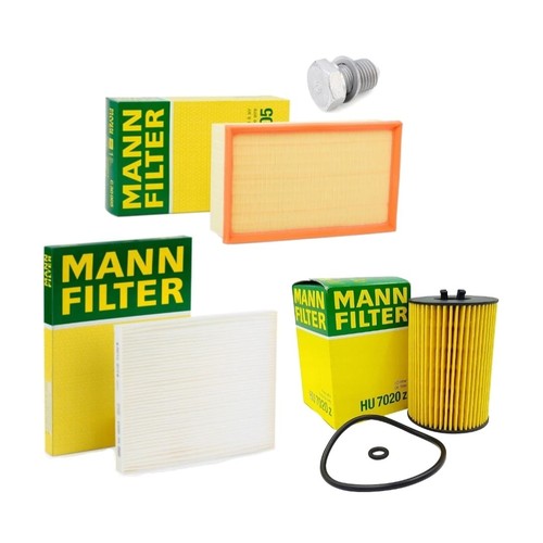 Mann oil air cabin filters - air,