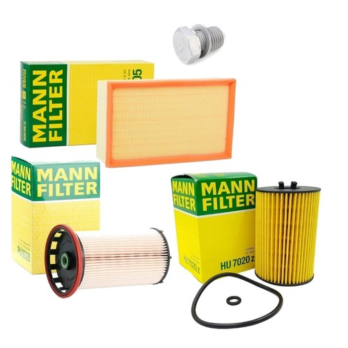 Mann oil air fuel filters - air,