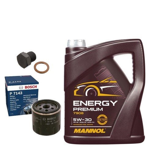 5w40 oil change - 5l,