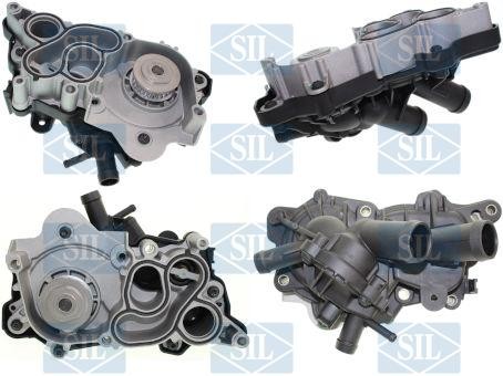 Coolant pump fits audi a1 - pump,