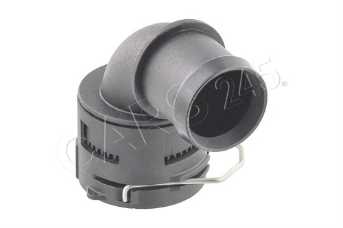 Lower coolant flange - lower, for