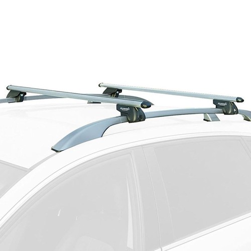 Summit aluminium roof bars - aluminium,